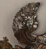 Prussian Silver Enlisted Shako or Tschapka Plate Visuel 5